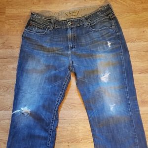 Big Star Jean's 40x38 distressed NICE